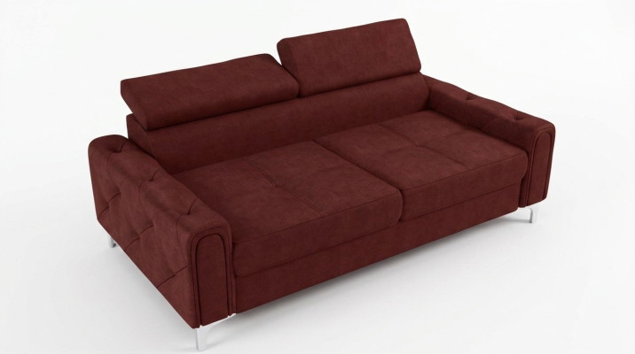 Design Couchen Luxus Polster Möbel Sofa Couch Sitz Leder Textil Neu 186x100cm