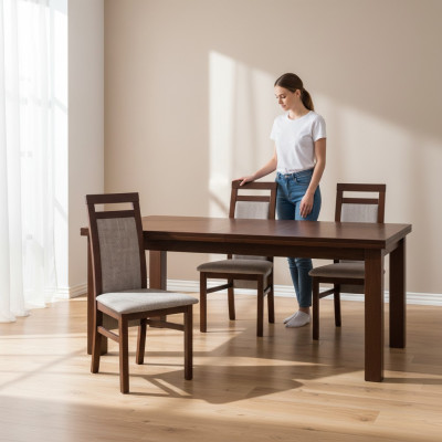 Lehnstuhl Gruppen Garnitur Esszimmer Stuhlgruppe Komplette Set 6x Lehn Stühle