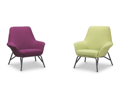 Design Sessel Couch Sofa Relax Stoff Lounge Luxus Fernseh Club Sitzer