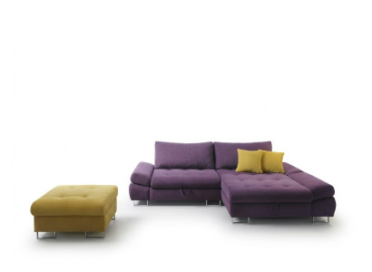 Eleganc L-Form Ecksofa Stoff Couch Wohnzimmer moderne Design Sofas