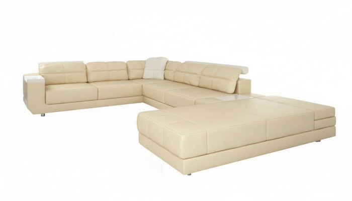 Sofa Eckcouch Couch Design Polster Ecksofa Wohnlandschaft U Form Sofas Couchen