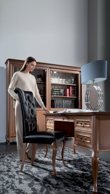 Stuhl Sessel Lehnstuhl Design Stühle Hochwertige Möbel luxus Einrichtung Neu
