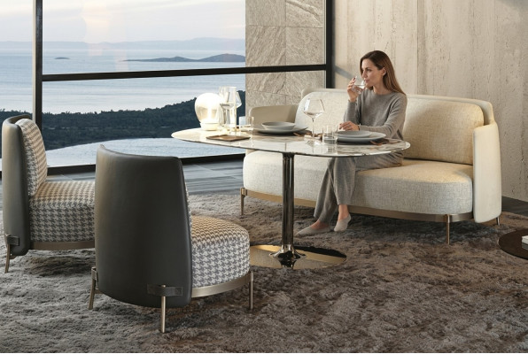 Design Möbel Modern Relax Sitz Luxus Möbel Wohnlandschaft Sofa 3 Sitzer Sofas