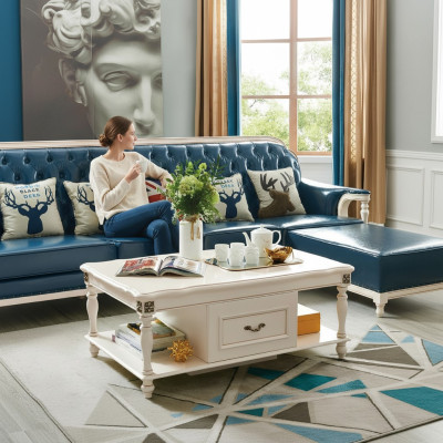 Couchtisch Wohnzimmer Design Tische Möbel Tisch Luxus Beistelltisch Holz Modern