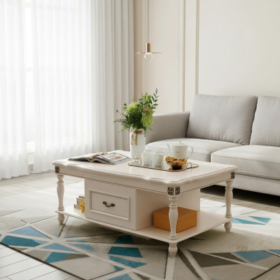 Couchtisch Wohnzimmer Design Tische Möbel Tisch Luxus Beistelltisch Holz Modern