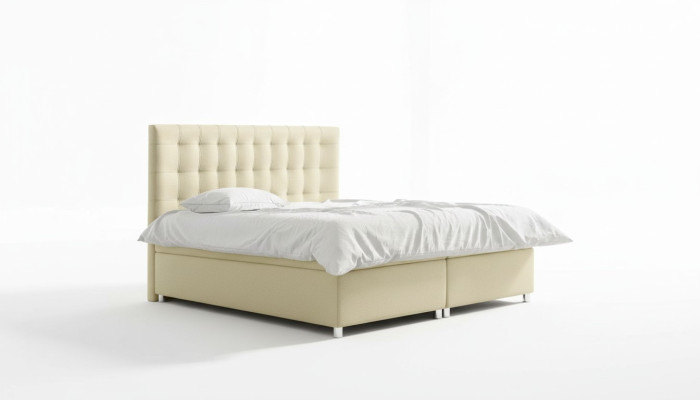 Bettkasten Polsterbett Boxspringbett Design Doppel Hotel Modern Bett 160x200 Neu