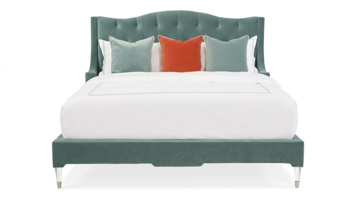 Betten Chesterfield Schlaf Zimmer Leder Bett Polster Design Luxus Doppel Hotel