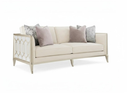Modern 3 Sitzer Design Sofa Couch Polster Sofas Couchen Stoff Textil Dreisitzer