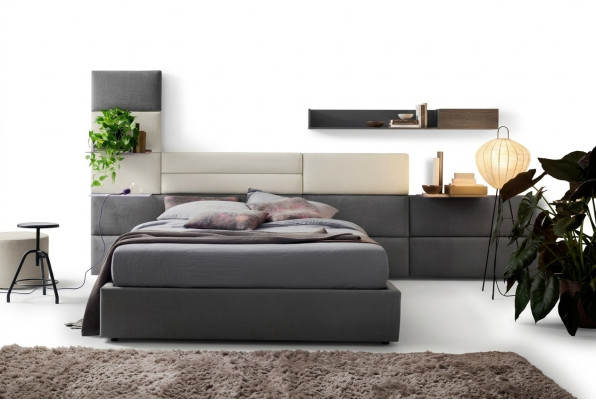 Doppel Hotel Betten Ehe 180x200cm Schlaf Zimmer Holz Luxus Design Bett Polster