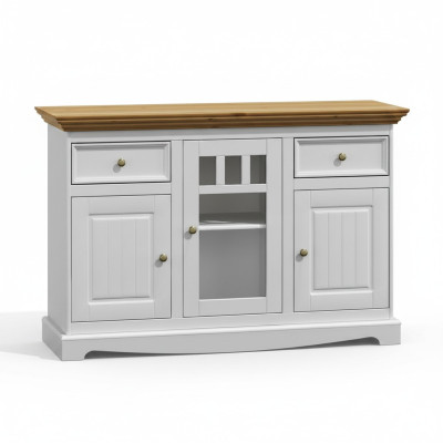 Anrichte Massive Kommode Schrank Möbel Kommoden Echtholz Schränke Neu Sideboard