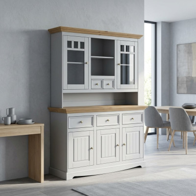 Klassische Esszimmer Schrank Vitrine Vitrinenschrank Vitrinen Schränke Anrichte