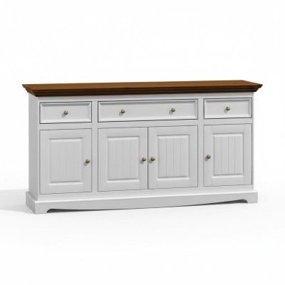 Anrichte Designer Kommode Kommoden Regal Holz Schrank Schränke Holz Anrichte Neu