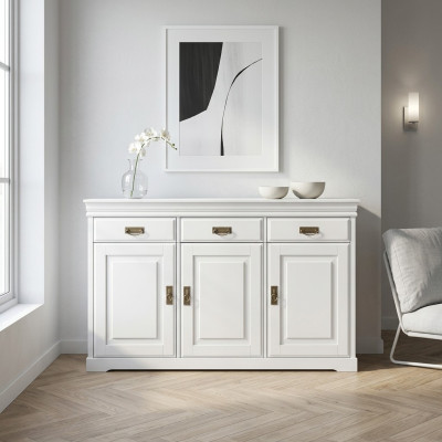 Anrichte Schrank Regal Luxus Wohn Zimmer Design Sideboard Landhaus Kommode