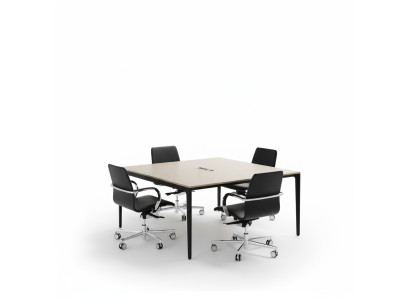 Besprechungstisch Meeting Möbel Office Tisch Konferenztisch Büro Tische Frezza