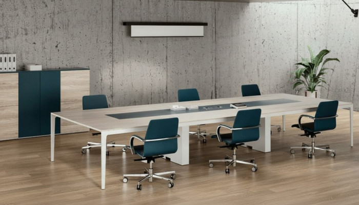 Büromöbel Besprechungstisch Konferenztisch Büro Tisch Büroausstattung Meeting