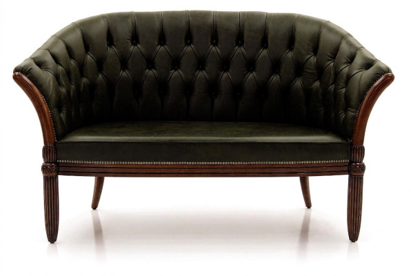2 Sitz Polster Leder Couchen Big Sofas Textil Neu Zweisitzer Designer Sofa Couch
