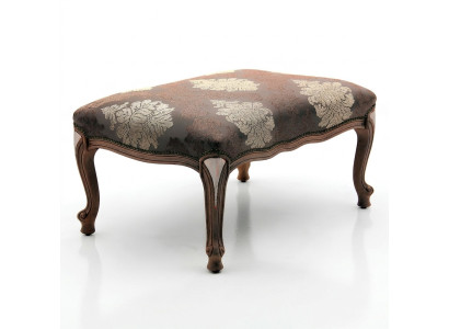 Polster Bank Fußhocker Ottomane Sitzhocker Sitzpouf Wohnzimmer Designer Hocker