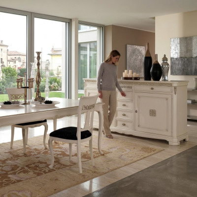 Vitrinen Anrichte Küchenbüfett Landhaus Regal Anrichte Schrank Buffet Vitrine