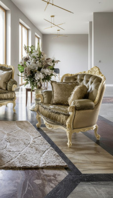 Design Sofas Polster Couchen Textil Relax Art déco Zweisitzer Neu Sofa 2 Sitzer