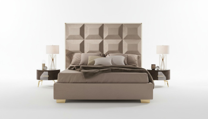 Design Modern Luxus Schlafzimmer Nachttisch Betten Bett 3tlg. Schlafzimmer Set