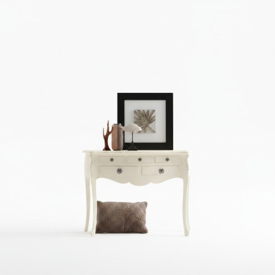 Konsolen Möbel Holz Telefon Beistell Italienische Tische Konsole Sideboard Neu
