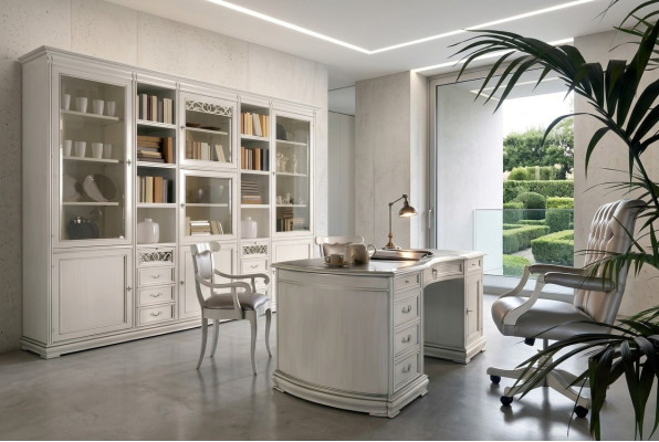 Bücherregal Regal Büro Schrank Akten Schränke Italien Design Möbel Einrichtung