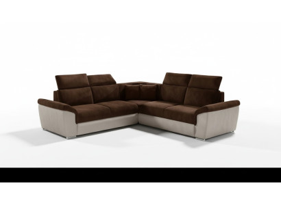 Ecksofa L-Form Wohnlandschaft Designer Sofa Couch Polster Sitz Garnitur Sofas