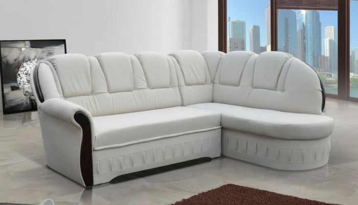 Couch Wohnlandschaft Eck Garnitur Design Modern Sofa L-Form Stoffsofas Neu
