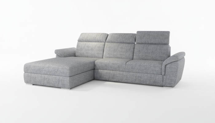 Couch Wohnlandschaft Eck Garnitur Design Modern Sofa L-Form Stoffsofas Textil