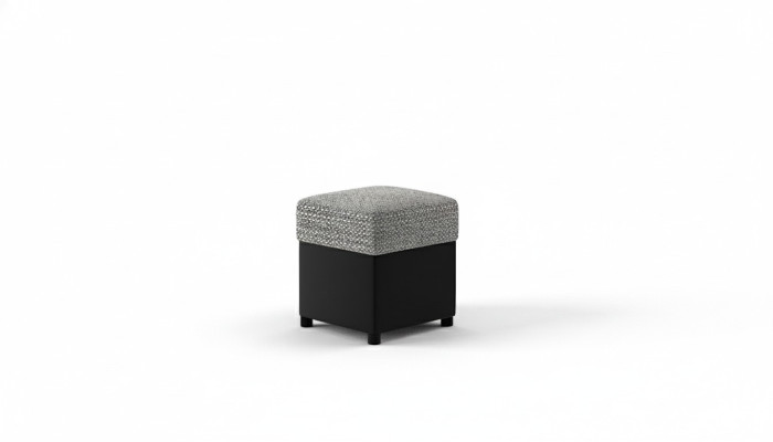 Hocker Sofa Pouf Polster Beistellhocker Ottomane Möbelhocker Ottoman Fußhocker