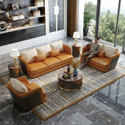 Komplett Sofagarnitur 3+2+1 Sitz Polster Couch Gruppe Garnitur Komplett