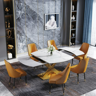 Multifunktion Stil Möbel Esszimmer Gruppe Sitz Polster Tisch Garnitur