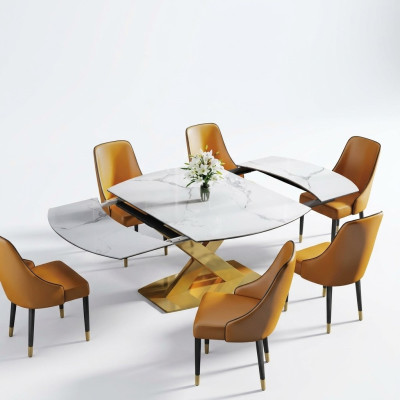 Multifunktion Stil Möbel Esszimmer Gruppe Sitz Polster Tisch Garnitur