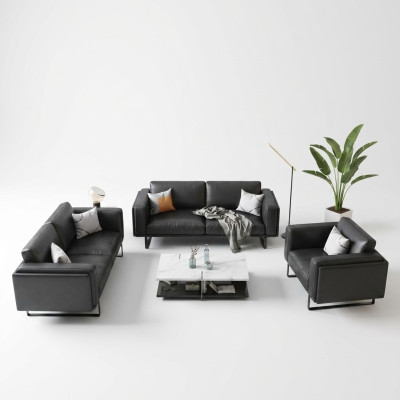 Luxus Möbel Sofagarnitur Couch Sofa Polster 3 2 1 Couchen Neu Ledersofa