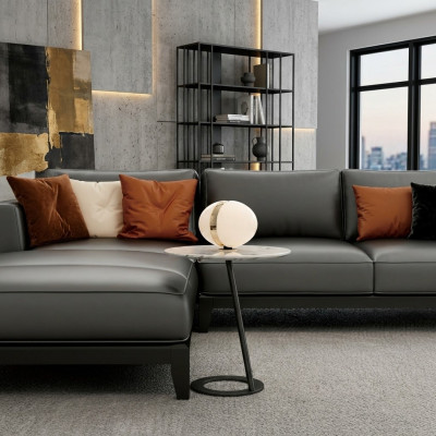 Beistelltisch Runder Tisch Couchtisch Sofa Wohnzimmer Runde Deko Design