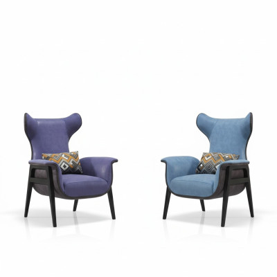 Stühle Möbel Design Sessel Luxus Stuhl Polster Cocktail Relax Bar Lounge Club