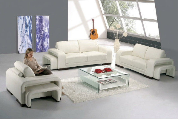 Dreisitzer Sofa Couch Polster Designer 3er Sofas Couchen Leder Textil Stoff
