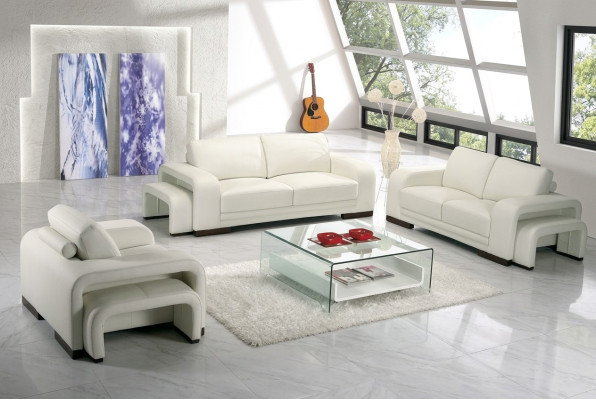 Dreisitzer Sofa Couch Polster Designer 3er Sofas Couchen Leder Textil Stoff