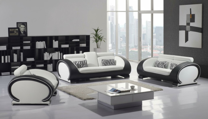 Design Polster Sitz Couch 3 Sitzer Garnitur Sofa Sofas Couchen Leder