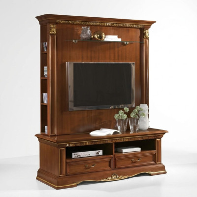 Sideboard Luxus Design Kommode Anrichte Fernsehwand Schrank Wohn Zimmer Möbel Massivholz
