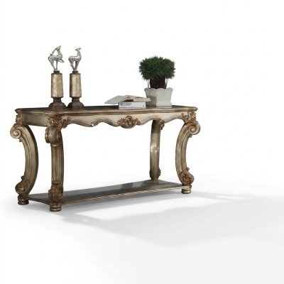 Barock Konsolentisch Anrichte Wandtisch Dielen Tisch Klassischer Holz 143cm neu