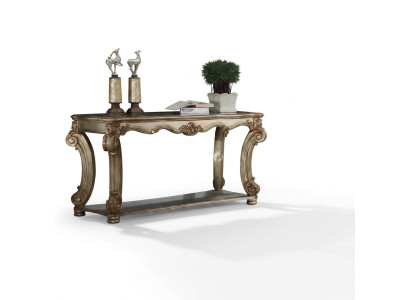 Barock Konsolentisch Anrichte Wandtisch Dielen Tisch Klassischer Holz 143cm neu