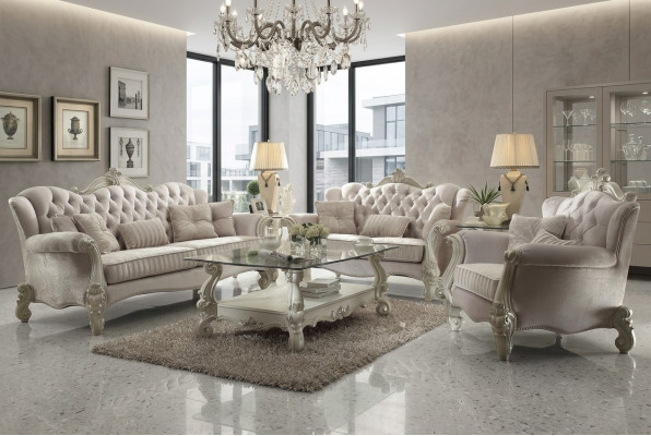 Sofagarnitur 3+2+1 Sitzer Deko Klassischer Wohnlandschaft Sofas Couchen