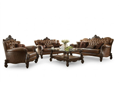 Chesterfield Sofa Couch Polster Sitz 3+2 Sitzer Design Sofas Garnitur Couchen