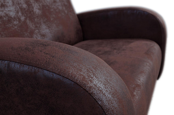 Ledersofa Sofagarnitur Deko 3+2+1 Sitzer Set Garnitur Polstersofa Couch