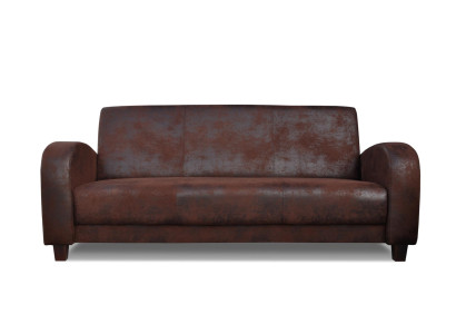 Ledersofa Sofagarnitur Deko 3+2+1 Sitzer Set Garnitur Polstersofa Couch