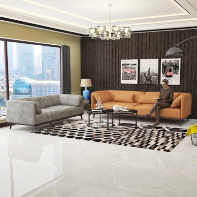 Sofagarnitur 3+2+1 Ledersofa Couch Wohnlandschaft Garnitur Design Modernes Sofa