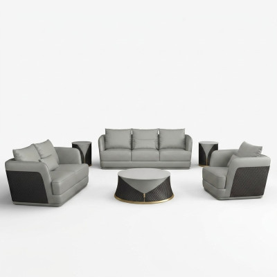 Design Sofagarnitur Sitz Polster Couch 321 Garnituren Ledersofa Polster Couchen