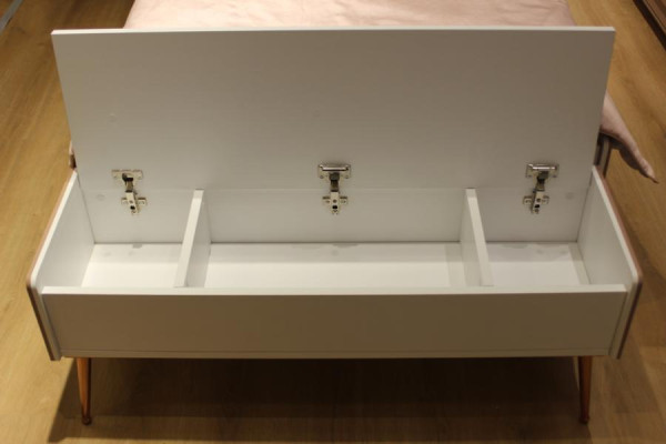 Designer Bank Hocker Chaiselounge Wohnzimmer Modern Sitzbank Bank Kinderzimmer
