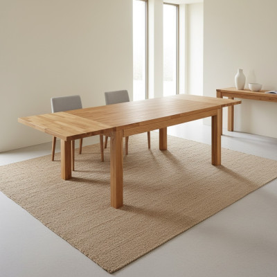 Esszimmer Esstisch Massive Tische Möbel Tisch 140x90cm Echtes Holz Vollholz Neu